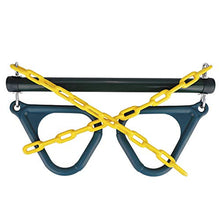 RSGK I Bambini Esercitano Anelli per Il Fitness, Appendiabiti da Portico E Combinazione di Anelli per Ginnastica, Giocattoli per Bambini sulla Terrazza Interna Ed Esterna