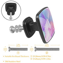 Sagoma di unicorno 4 PCS Pomelli per Porta, Pomolo per Mobile, Pomelli per Mobili con Viti, Maniglia per Armadietto, Pomelli per Porta, Pomelli per Cassetti per Porta, Armadio, Cassetto e Credenza