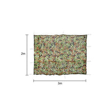 AWCPP Camo Netting Shading Net Oxford Polyester Camo Netting | 2X3M Net Mimetico in Legno Nascosto in Natura | per il Parasole da Parasole per il Campeio da Caccia