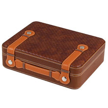 Accessori e umidificatori per sigari Scatola di Sigari Scatola di Sigari Portatile Umidificatore Sigillato Humidor di Cedro Scatola di Sigari da Viaggio Portatile Set di Sigari