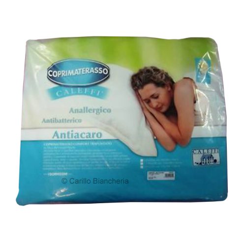 Caleffi COPRIMATERASSO SINGOLO ANTIACARO ANTIBATTERICO B382