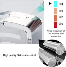 CFJDX Mensole angolari per Bagno, Porta Doccia e Organizer per Doccia Gemma per Doccia, Cestino per Doccia per Bagno, portaoggetti Doccia angolare in Acciaio Inox 304, portaoggetti Doccia con ganc