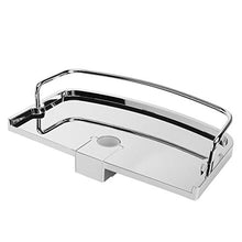 xingxing Industrial Hardware - Mensola per scarico da bagno, per doccia, organizer da vassoio (colore: 24 mm)