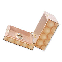 Humidor cedro humidificatore in legno doppia grande capacità con umidificatore e igrometro costante temperatura e umidità ispessimento sigillo confezione regalo da uomo scatola di sigaretta creativa c
