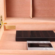 GJNWRQCY Scatola portaoggetti per sigari portasigari Portatile in Legno di Cedro per Regali Home Office Viaggi all'aperto