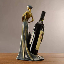 LHQ-HQ Wine Bottle Holder Vetro Kitchen Table Arredamento casa degli Interni Vino Wine Rack Titolare Bottiglia di Vino delle Famiglie cremagliera Soggiorno