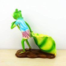 LONGWDS Scultura Decorazioni di Arte del mestiere della Rana Vino Vino Rack di Raffreddamento di Vino Sala da Pranzo Resina della Decorazione cremagliera Tavolo da Pranzo Tavolo Ornamenti
