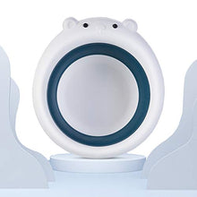 Lavabo per lavabo, pieghevole, multiuso, portatile, per la casa, la cucina, i viaggi all’aperto, in silicone, per lavabo, shampoo, bagno, lavabo portatile (2 pezzi)