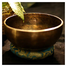 XXYHYQHJD Ciotola di Canto Ottone Buddha Suono Tibet significato Yoga Casting Music Terapia domata Regalo Handmade Buddista Decorativo Ciotola Canta (Color : 30CM)