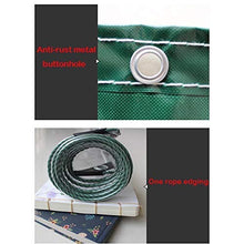 SHIJINHAO Telo Impermeabile Esterno Tela Cerata, Giardino Chiaro Impermeabile Tarp Anti congelamento Antipioggia Film Panno Isolamento Canopy PVC plastica di Copertura/Sheeet