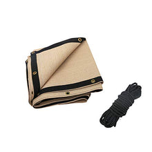 Tenda-Vela Rettangolare, Vela-Ombreggiante, Blocca Il 90% Dei Raggi UV, Respirante, HDPE, Adatto Per Parcheggi, Edifici Aziendali, Fattorie, All'aperto, Tendalino ( Color : Beige , Size : 2.5m X 3m )