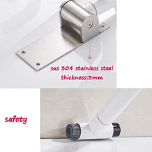 Sgabello da bagno Pieghevole doccia / vasca da bagno Sgabelli Parete doccia Sedile Sgabello rinforzo SUS 304 di piegatura dell'acciaio inossidabile for anziani / disabili Camere non-Slip doccia di sic