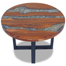 vidaXL Tavolino Tavolinetto Tavolo da Salotto Sala da Pranzo caffè Legno 60 cm