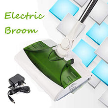 SSAYY Spray Mop Scopa Elettrica Automatica in ABS Regolabile Spazzatrice Manuale A Spinta Scopa A 360 ° Scopa per Uso Domestico con Utensili Elettrici per La Pulizia