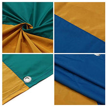 DYHQQ Baldacchino di Ricambio per Parco Giochi, telone di Ricambio per Altalena da 52"x 90" per Set da Gioco all'aperto, Multicolore,A