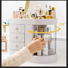 ACEWD Organizzatori di Trucco E di Stoccaggio, Gioielli E Espositore Cosmetico, Scatola di Immagazzinaggio Dell'organizzatore di Cosmetici di Grande capacità