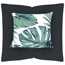 Cuscino per pallet, 2 pezzi, colore antracite