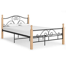 FAMIROSA Giroletto Nero in Metallo 120x200 cm-4941