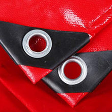 Vele parasole LQ Panno Rosso Panno raschiando Panno Impermeabile Spessore Protezione Solare Impermeabile Celebrazione Tenda Panno Tela Camion Tela Cerata Tela Panno (Size : 4 * 5m)