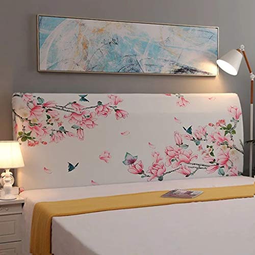 Testata Letto Copri Fodera Elastica Copertura Testata Letto Matrimoniale Singolo Copertura per Testiera per Letto, Fodera Elastica Protezione, Premium all-Inclusive Coperchio Testata Letto Cover