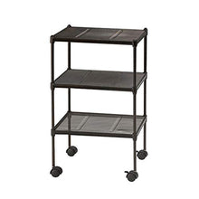 BLWX LY Organizzatore di Servizi for la casa di Piccole Dimensioni a 3 Piani, ripiano da Cucina Semplice, Rack di stoccaggio Mobile for Forno a microonde, Soggiorno, Bagno, Camera da Letto