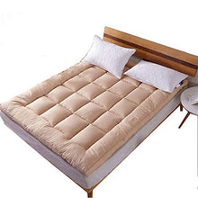 QXTT Materassi Letto Futon Materasso Futon Matrimoniale Pieghevole Giapponese Tradizionale Futon Tatami Ultra Morbido per Massaggi Esercizi di Yoga Campeggio Hotel,Beige-90 * 200cm