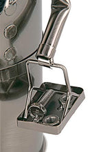 BRUBAKER Portabottiglie per Vino - Idraulico - Decorazione in Metallo - Portabottiglie con Biglietto d'Auguri - Regalo del Vino