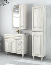 Bagno Italia Arredo Bagno Mobile Arte povera Misura 90 cm lavabo Ceramica Mobili decapè I