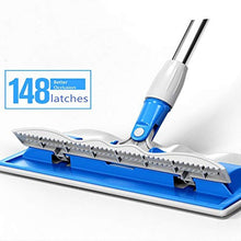 SSAYY Spray Mop Pulizia Pavimenti Mop Mop Ruotato A 360 Gradi Piastrelle per La Casa Pulizia del Pavimento 2 Pezzi in Microfibra Sostituire Il Panno