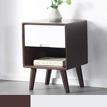 Comodino Comodo Moderno in Legno Massiccio di Notte Forte Influenza della capacità per Camera da Letto, Studio, ECC. Bello b