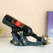 LHQ-HQ Decorazioni Arte Artigianato Wine Cooler Living Room Bar Alce Ornamenti Vino Regalo cremagliera Matrimonio