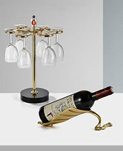 Rack controsoffitto Vino, Vino cremagliera del supporto, da tavolo scaffali vino, Arredamenti pranzo Rack Accent vino magazzinaggio for il vino di stoccaggio - No Assembly Required elegante Holder Vin