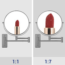 SONGMICS 7 Fach + normale Specchio Cosmetico 8-inch Specchio Cosmetico Specchio da parete BBM713 su entrambi i lati