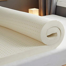 PLOLLD 100% Lattice Naturale coprimaterasso, Tatami Premium Hotel futon Traspirante Materasso for Back Pain Relief (Size : Twin-90×200cm)