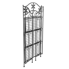 CHHD Supporto per Piante, scaffale Multifunzione in Metallo a 3 Livelli Supporto per Fiori Scaffale per libreria Scaffale per scaffali Organizer per Ufficio in casa Soggiorno Bagno, 58