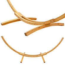 AMANKA XL Sostegno di Legno 325 cm per Amaca 2 Persone Arredamento da Giardino