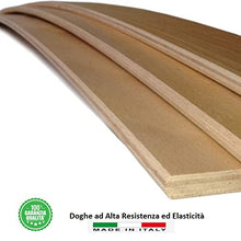 SomnusSana - Rete in Ferro con Piedi e Doghe in Legno cm140x190 H40 per Materasso Francese