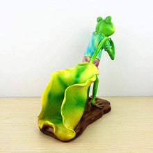 LONGWDS Scultura Decorazioni di Arte del mestiere della Rana Vino Vino Rack di Raffreddamento di Vino Sala da Pranzo Resina della Decorazione cremagliera Tavolo da Pranzo Tavolo Ornamenti