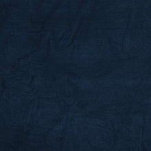 Beliani Fodera per Letto in Tessuto Blu Scuro Poliestere Lavabile 180 x 200 cm FITOU