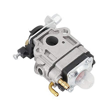 Rockyin Kit carburatore Fit for Tanaka TBC-2510 TBC 2510 Erba Trimm Sostituire Carb # 4.554.728,09 Mila
