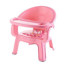 Mobili per la casa e Giardino Sgabello per Schienale per Bambini | Seggiolone in plastica con Tavolo da Pranzo Staccabile | Sgabello per Bagno | Sedia da Bagno, Resistente Max.50kg Ottomani da cuci