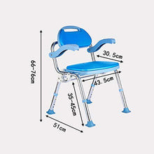 ShiLiLiShop Mobili da Bagno Sgabelli Sgabello da Doccia Doccia Sedile Anziane Donne Incinte Pieghevole Bagno Sgabello da Bagno Sedia da Doccia Sgabello Sgabello Bagno Antiscivolo da Bagno Sgabello