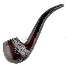 Set di pipe per tabacco fatte a mano, filtro a carbone attivo da 9 mm, accessori per set di pipe vintage, A4