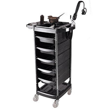 YIN YIN Carrello per Ripiani Carrello - Carrello per Parrucchiere Carrello per Parrucchiere Portautensili per Macchina per Parrucchiere Porta per ostriche Tinto in Forno Carrello a rulli