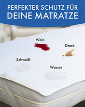 PROCAVE | coprimaterasso Impermeabile in Diverse Misure | Coprimaterasso Impermeabile Molton | Made in Germany | federe per Cuscini | 80x160 cm