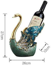 TKYZYY Stand Statue Wine Rack Office Home Accessori Artigianato in Resina Accessori per Vino
