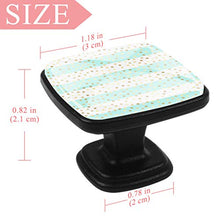 Puntini scintillanti 4 PCS Pomelli per Porta, Pomolo per Mobile, Pomelli per Mobili con Viti, Maniglia per Armadietto, Pomelli per Porta, Pomelli per Cassetti per Porta, Armadio, Cassetto e Credenza