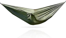 WMYATING Amaca 260x130 cm Tessuto da Paracadute ad Alta Resistenza Portatile 260 * 140 cm Amaca per Stoffa Durata del Comfort