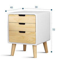 Comodini Comodino nordico Semplice e moderno Mini Comodino semplice Armadietto for camera da letto in legno massello Comodino Piccolo armadio Tavolino multiuso Fatto per durare per camera da letto