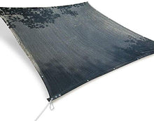 Lanrui Tende da Sole Ombra Panno Outdoor 95% Nero Sunblock Shading Netto Ampio Giardino Pergola Patio Piscina Veranda Personalizzabile (Dimensioni: 3M × 6M) Dimensione: 5M × 5M (Size : 5M×5M)